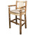 Cascade Captain's Upholstered Counter Stool - Buckskin