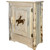 Asheville Accent Cabinet with Bronc - Right Hinged