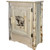 Asheville Accent Cabinet with Bear - Right Hinged