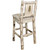 Asheville Counter Stool with Back - Tree