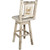 Asheville Swivel Barstool - Elk