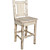 Asheville Counter Stool with Back - Bronc