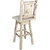 Asheville Swivel Barstool - Wolf