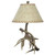 Trophy Antler Table Lamps - Set of 2