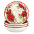 Christmas Cardinal Soup Bowls - Set of 4