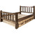 Denver Bed with Storage - King - Stained & Lacquered