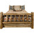 Denver Bed with Storage - Queen - Stained & Lacquered