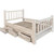 Denver Bed with Storage - King - Lacquered