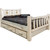 Denver Bed with Storage & Engraved Broncos - King - Lacquered