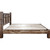 Denver Platform Bed with Engraved Broncos - Full