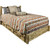 Denver Platform Bed with Storage - King - Stained & Lacquered