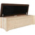 Denver Blanket Chest with Saddle Seat & Lacquered