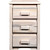 Denver Nightstand with Three Drawers - Lacquered