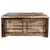 Denver Small Blanket Chest - Stained & Lacquered