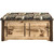 Denver Small Blanket Chest with Woodland Seat - Stained & Lacquered