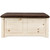 Denver Small Blanket Chest with Saddle Seat - Lacquered