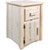 Denver End Table with Drawer & Door - Left Hinged - Lacquered