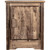 Denver Cabinet - Right Hinged - Stained & Lacquered