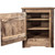 Denver Cabinet - Left Hinged - Stained & Lacquered