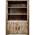 Denver Bookcase with Storage - Stained & Lacquered