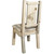 Denver Side Chair with Engraved Wolf - Lacquered