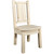 Denver Side Chair with Engraved Pine Tree - Lacquered