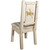 Denver Side Chair with Engraved Bronco - Lacquered