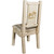 Denver Side Chair with Engraved Moose - Lacquered