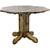 Denver Center Pedestal Table - Stained & Lacquered