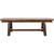 Denver Plank Bench - Stain & Lacquered - 5 Foot