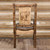 Denver Captain's Chair with Engraved Bear - Stained & Lacquered