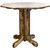Denver Counter Height Pub Table - Stained & Lacquered