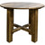 Denver Counter Height Bistro Table - Stained & Lacquered