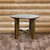 Denver Counter Height Bistro Table - Stained & Lacquered