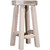 Denver Counter Height Backless Barstool - Lacquered