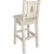 Denver Barstool with Engraved Pine Tree Back - Lacquered