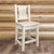 Denver Counter Height Barstool with Back - Lacquered