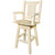 Denver Swivel Captain's Barstool - Lacquered