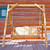 Denver A-Frame Lawn Swing - Exterior Stain Finish