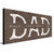Lodge Dad Personalized Sign - Small