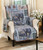 Bear Cabin Scenes Chair Cover