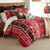 Crimson Canyon Quilt Bed Set - Twin