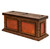 Mesa Copper & Wood Blanket Box