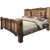 Lima Live Edge Bed with Provincial Stain - King
