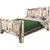 Lima Live Edge Bed with Clear Lacquer - King