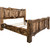 Lima Live Edge Bed with Provincial Stain - Full