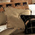 Ashbury Burlap Tufted Pillow