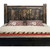 Lima Sawn Bed with Iron & Jacobean Stain - Queen