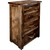 Lima Live Edge 4 Drawer Chest - Provincial Stain