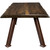 Lima Coffee Table with Copper Creek Legs - Jacobean Stain